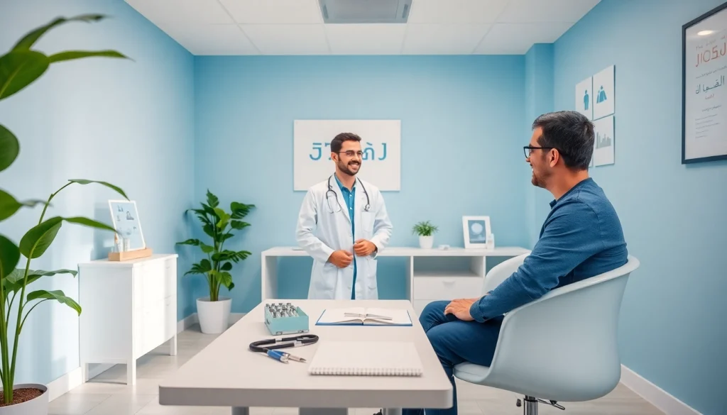 包茎クリニック　口コミ　評判 - 医師と患者の相談が行われる、温かい雰囲気の医療機関。