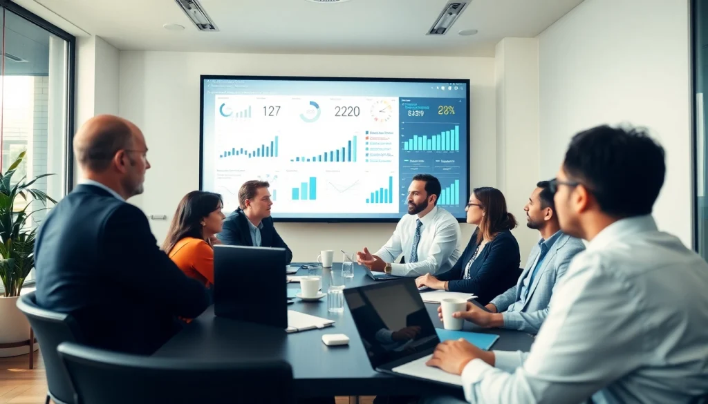 Insights on competitive intelligence faqs shared in a professional meeting setting.