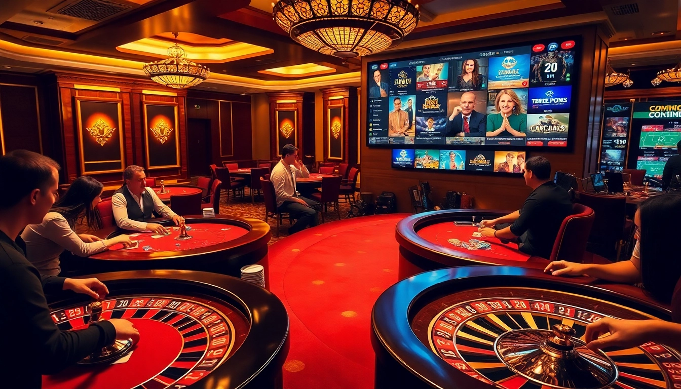 Play exciting games at https://rr99.center/ with professional dealers and vibrant casino ambiance.