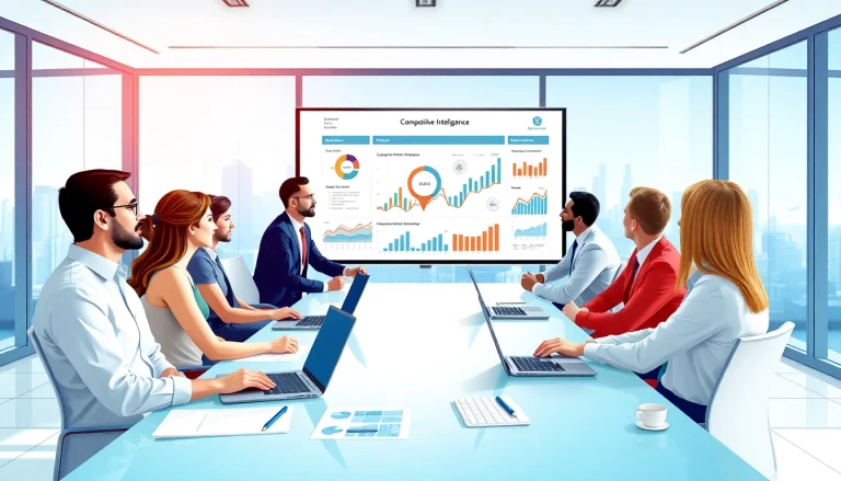 Enhance your knowledge with competitive intelligence faqs in a collaborative business setting.