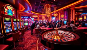Experience the excitement of gambling with live tables at https://whycazino.com/, showcasing vibrant casino action.