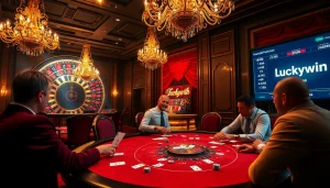 Experience the thrill of gambling at Luckywin with high-stakes poker and dynamic betting odds.