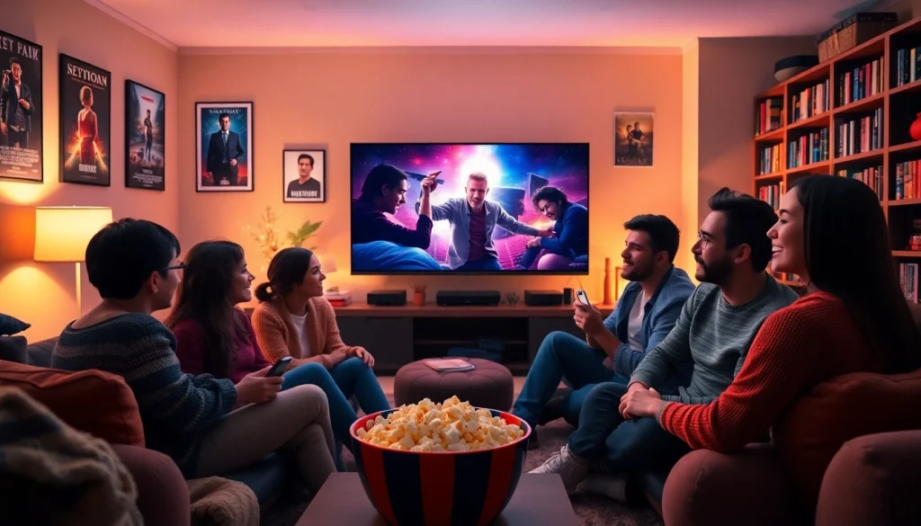 ดูหนังออนไลน์ กับเพื่อนในบ้านที่อบอุ่น