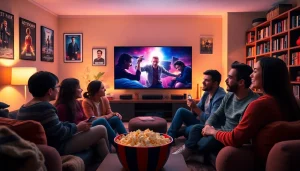 ดูหนังออนไลน์ กับเพื่อนในบ้านที่อบอุ่น