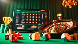 Pengalaman taruhan togel online dengan elemen kasino yang menarik, meningkatkan kegembiraan pemain.