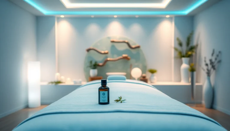 수원 출장 마사지 서비스: 차분한 마사지 환경을 보여주는 이미지