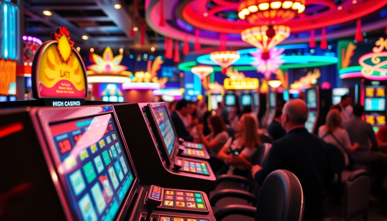 เล่นที่เครื่องสล็อตในคาสิโนที่ https://mega888slot.asia/ ด้วยบรรยากาศที่มีสีสันสนุกสนาน