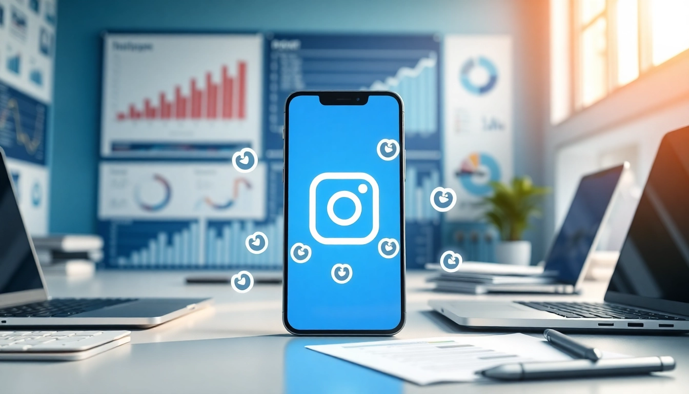 インスタ フォロワー購入 おすすめに関するデジタルマーケティングの風景を示す。