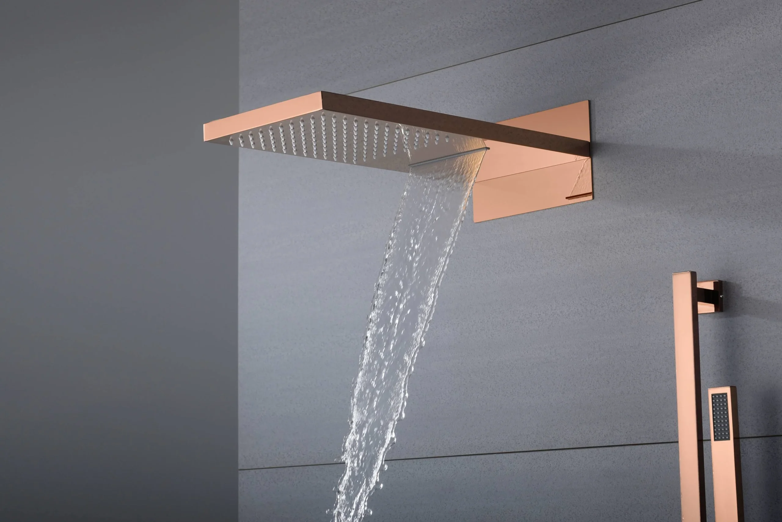 Thermostatic Copper Shower – Built for Comfort & Durability