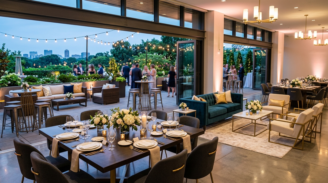 Rent event furniture in Dubai | Premium Services by Athoor Rentals