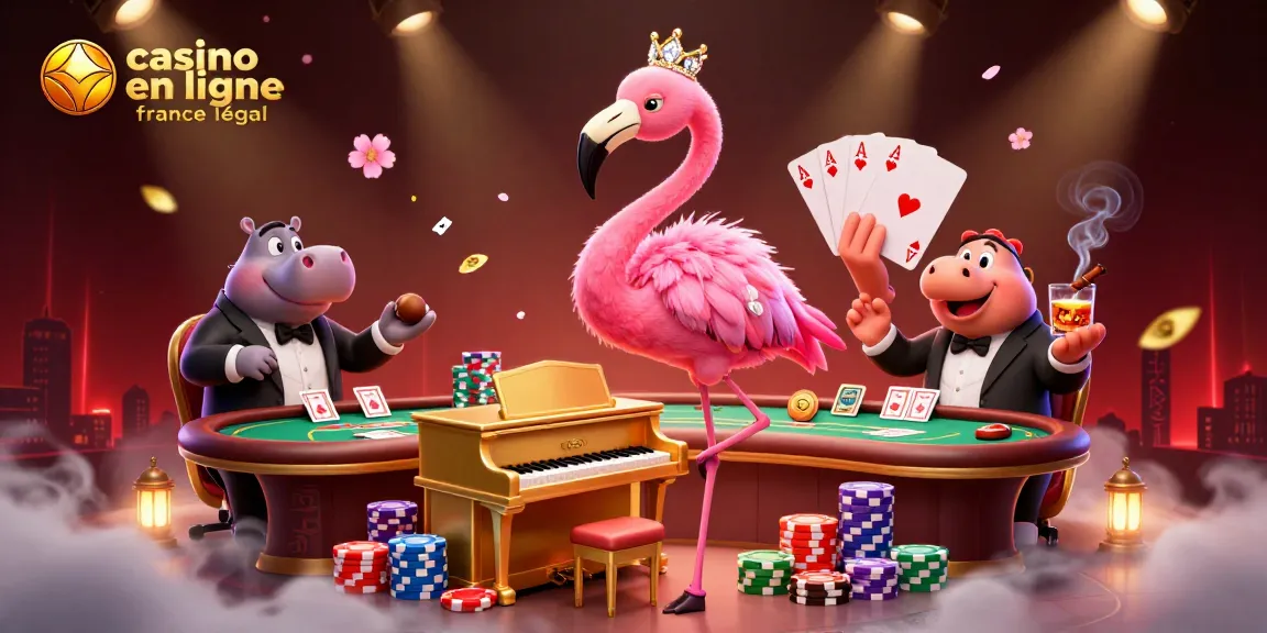 Rejoignez les meilleurs jeux dans le casino en ligne france légal avec des personnages animés divertissants et des éléments de jeu captivants.