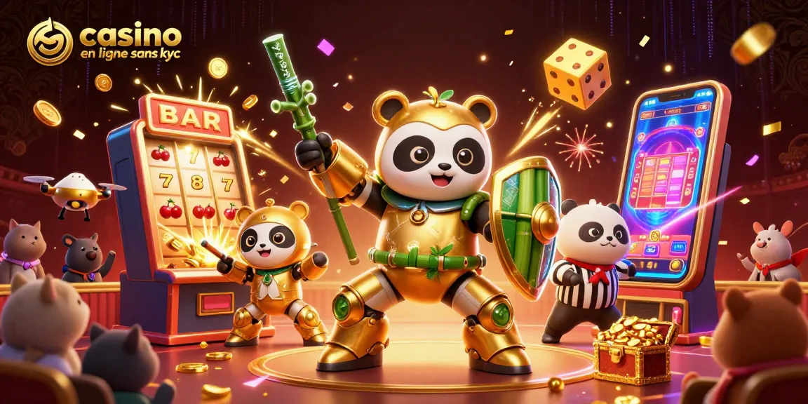 Jouez aux jeux sur un casino en ligne sans KYC et découvrez un monde d'opportunités sans vérification d'identité.