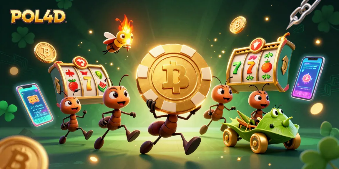 Aktivitas seru di POL4D dengan chip poker besar, membawa keberuntungan bagi pemain!