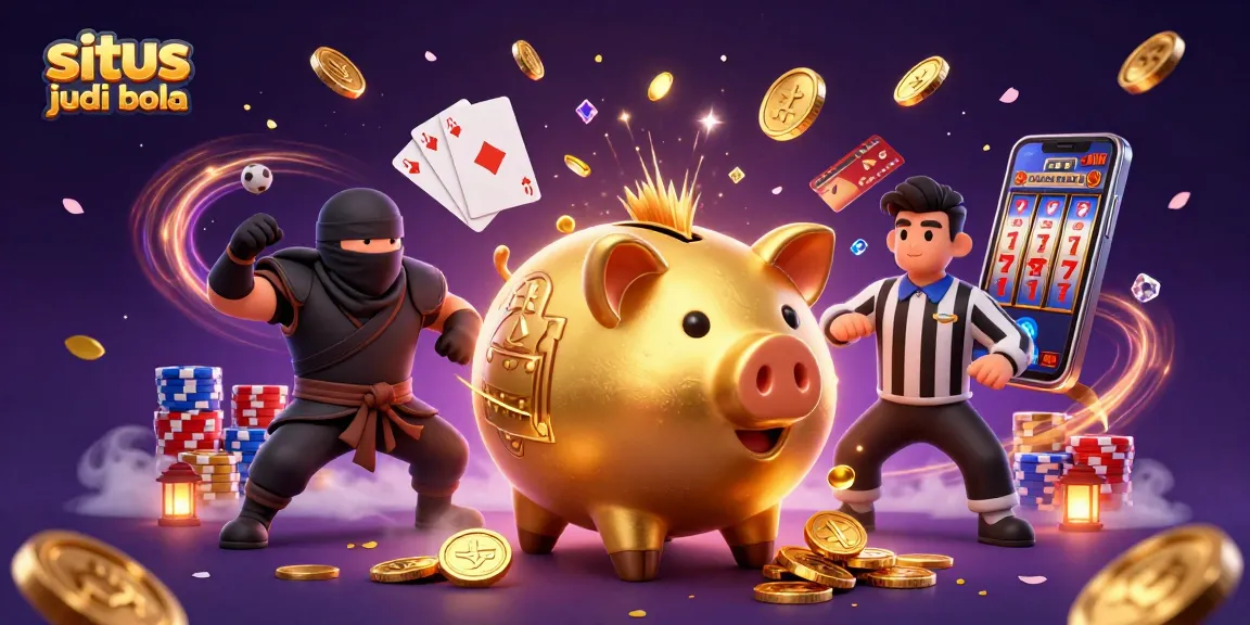 Experience the excitement of situs judi bola with dynamic betting action and colorful visuals during game time.