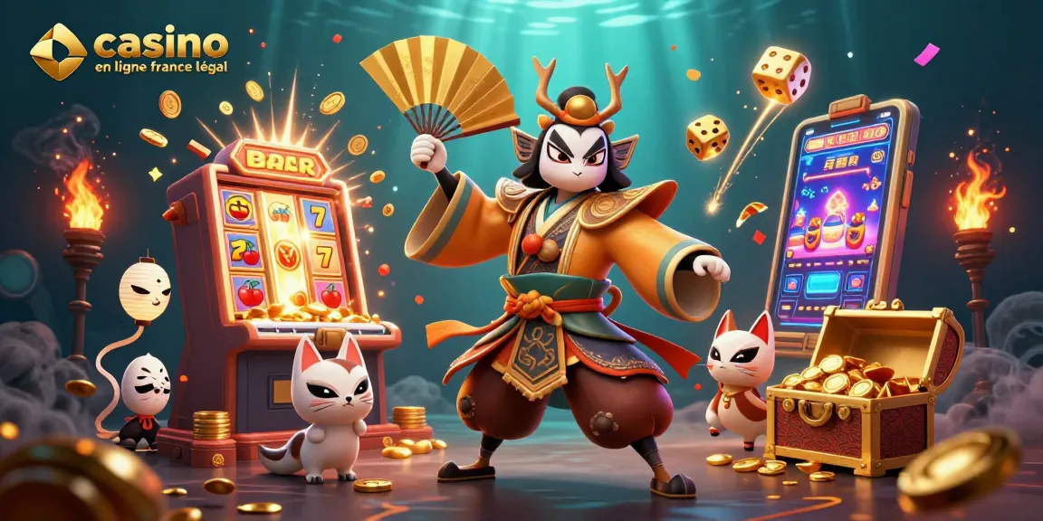 Découvrez le meilleur du casino en ligne France légal avec nos jeux dynamiques et notre atmosphère immersive.