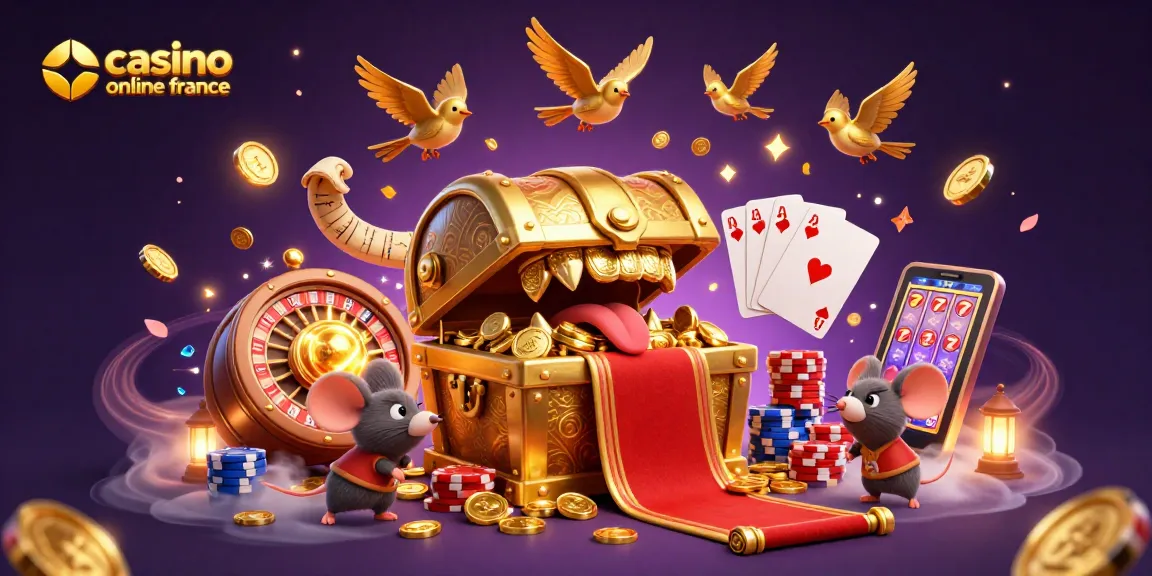 Gagnez avec un casino en ligne France via des machines à sous et des jeux captivants.